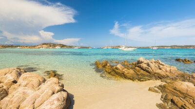 意大利撒丁岛拉马达莱纳 La Maddalena, Sardinia, Italy