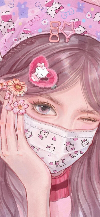 全面屏高清 卡通 壁纸