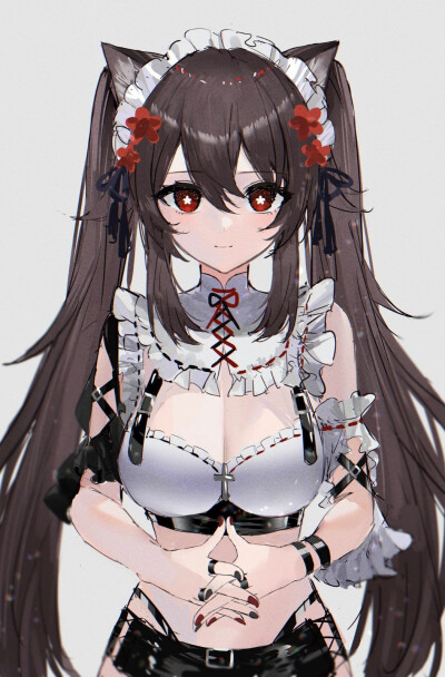 雷夜
推：Raiya_Atelier
猫耳X双马尾 ​​​