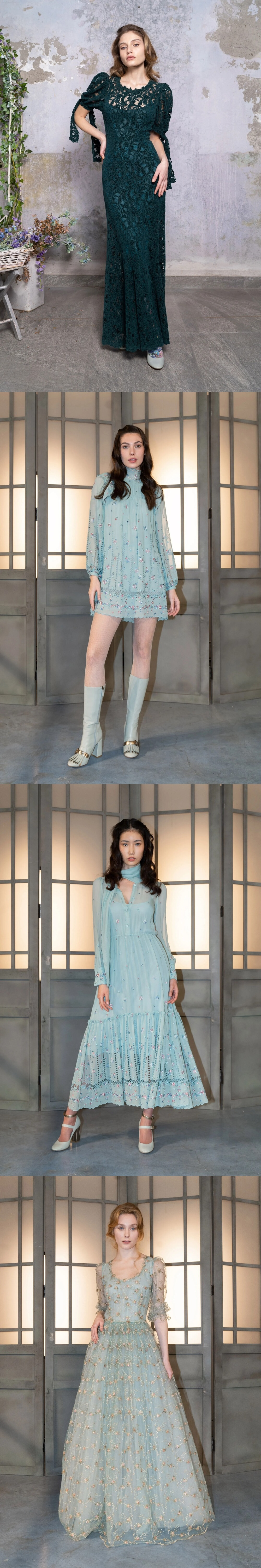 Luisa Beccaria Fall 2022-23 Fashion Show
[weibo@Ouvg]