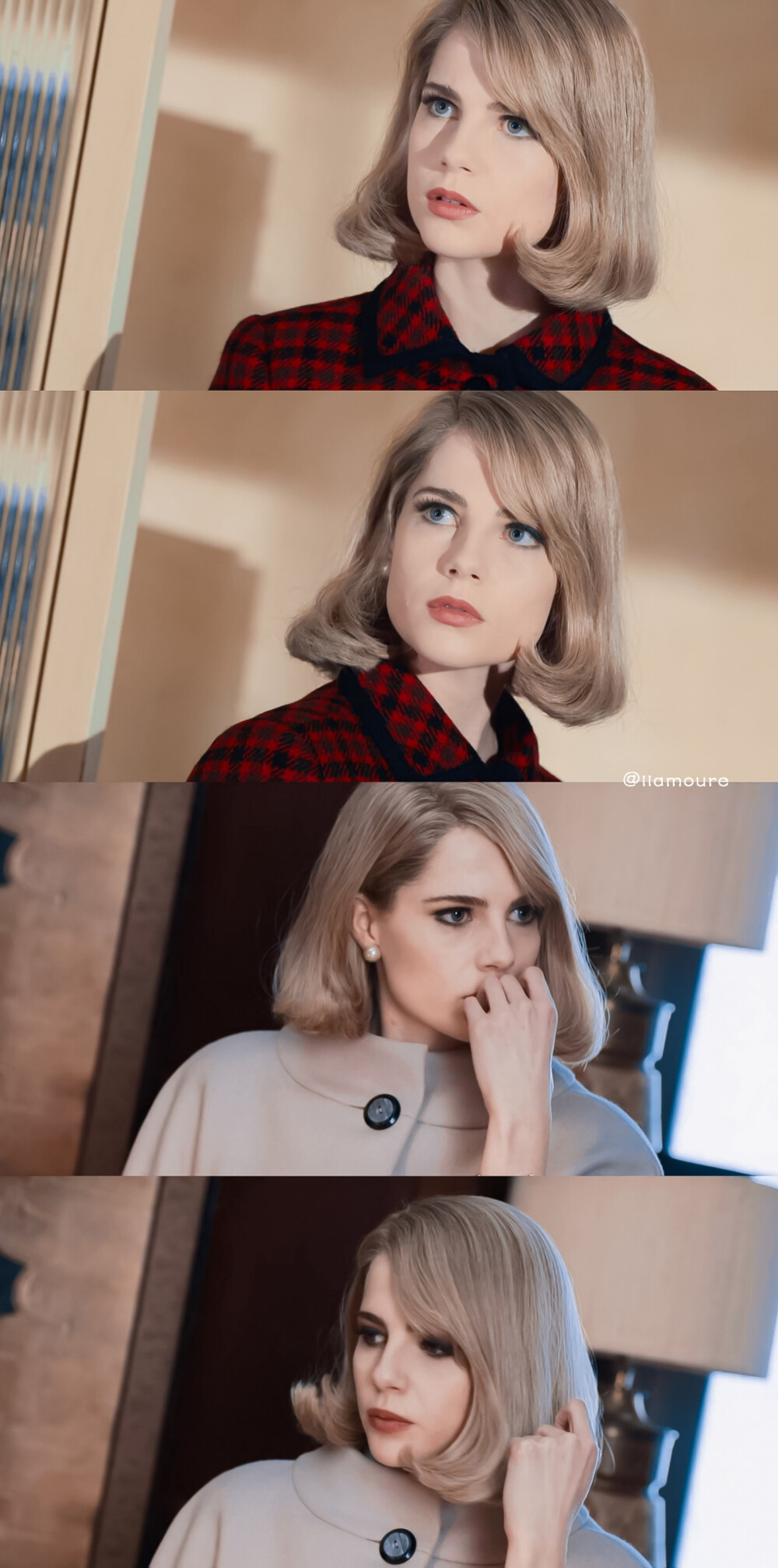 Lucy Boynton (露西·宝通)
伊普克雷斯档案 (2022)
[weibo@llamoure]