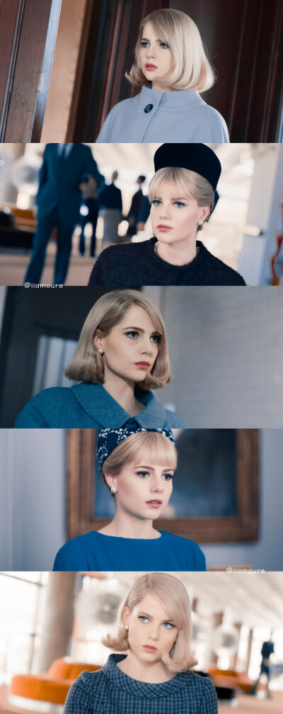 Lucy Boynton (露西·宝通)
伊普克雷斯档案 (2022)
[weibo@llamoure]