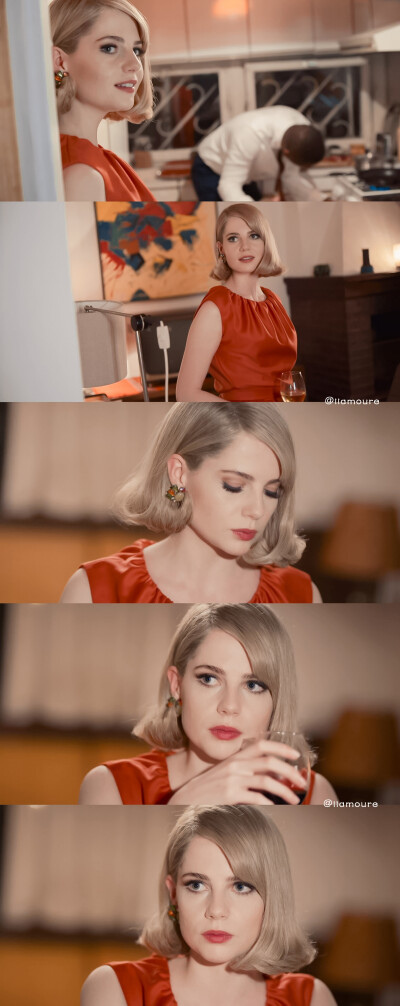 Lucy Boynton (露西·宝通)
伊普克雷斯档案 (2022)
[weibo@llamoure]