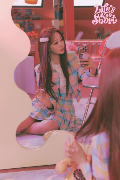 aespa《Life’s Too Short》
➫ 2022.06.24.#aespa# #æspa#
#LifesTooShort# 柳智敏 内永绘里