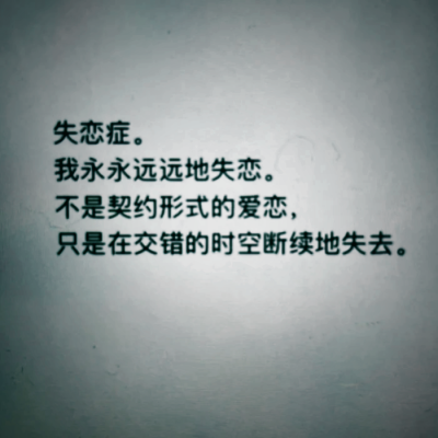 只有路灯陪我 只有落叶等我 所以他们都是我的朋友