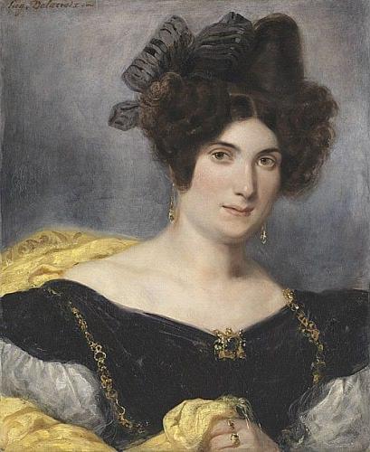 弗朗索瓦·西蒙夫人肖像（Portrait of Madame Francois Simon）
欧仁·德拉克罗瓦1829
名称：弗朗索瓦·西蒙夫人肖像
英文名称：Portrait of Madame Francois Simon
创作者：欧仁·德拉克罗瓦
创作日期：1829
实际尺寸：61 x 51 cm
类别：女子
材质：布面油画
位于：德国-卡斯鲁赫国立艺术馆