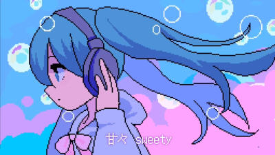 sweety glitch