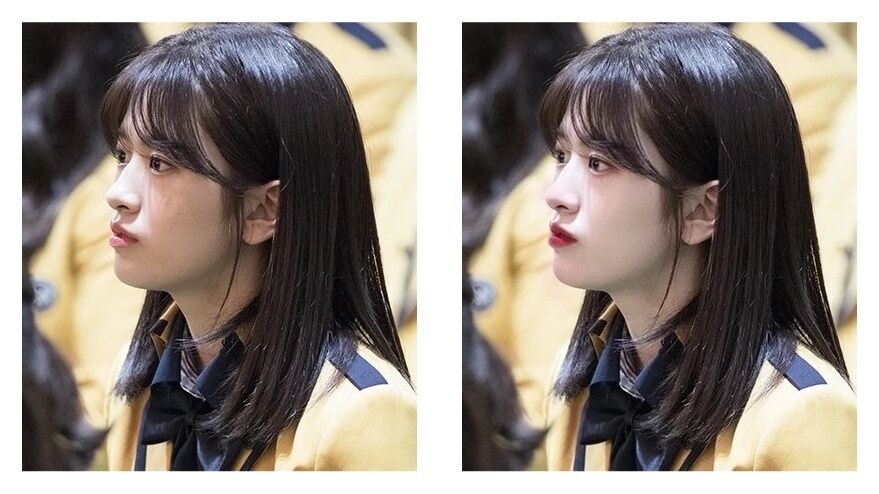 听说她觉得我在nèihán她？？？
还倒打一pá我，直接看对比图吧好吧~_~
ps：图片我只用iOS相册截的，所以图片其实我用iOS相册里的编辑处理了的，你会发现我的图7里最左边那张新闻图颜色要深一点，但是对比图里你会发现她的整体颜色和我的是一样的，并不是她发出来的微博里的图的色调再加妆容
她的名字是她自己让我发出来的
快捷通道：我上一条动态她有评论