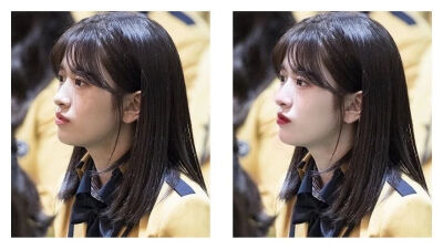 听说她觉得我在nèihán她？？？
还倒打一pá我，直接看对比图吧好吧~_~
ps：图片我只用iOS相册截的，所以图片其实我用iOS相册里的编辑处理了的，你会发现我的图7里最左边那张新闻图颜色要深一点，但是对比图里你会发现…