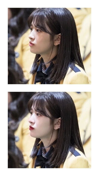 听说她觉得我在nèihán她？？？
还倒打一pá我，直接看对比图吧好吧~_~
ps：图片我只用iOS相册截的，所以图片其实我用iOS相册里的编辑处理了的，你会发现我的图7里最左边那张新闻图颜色要深一点，但是对比图里你会发现…