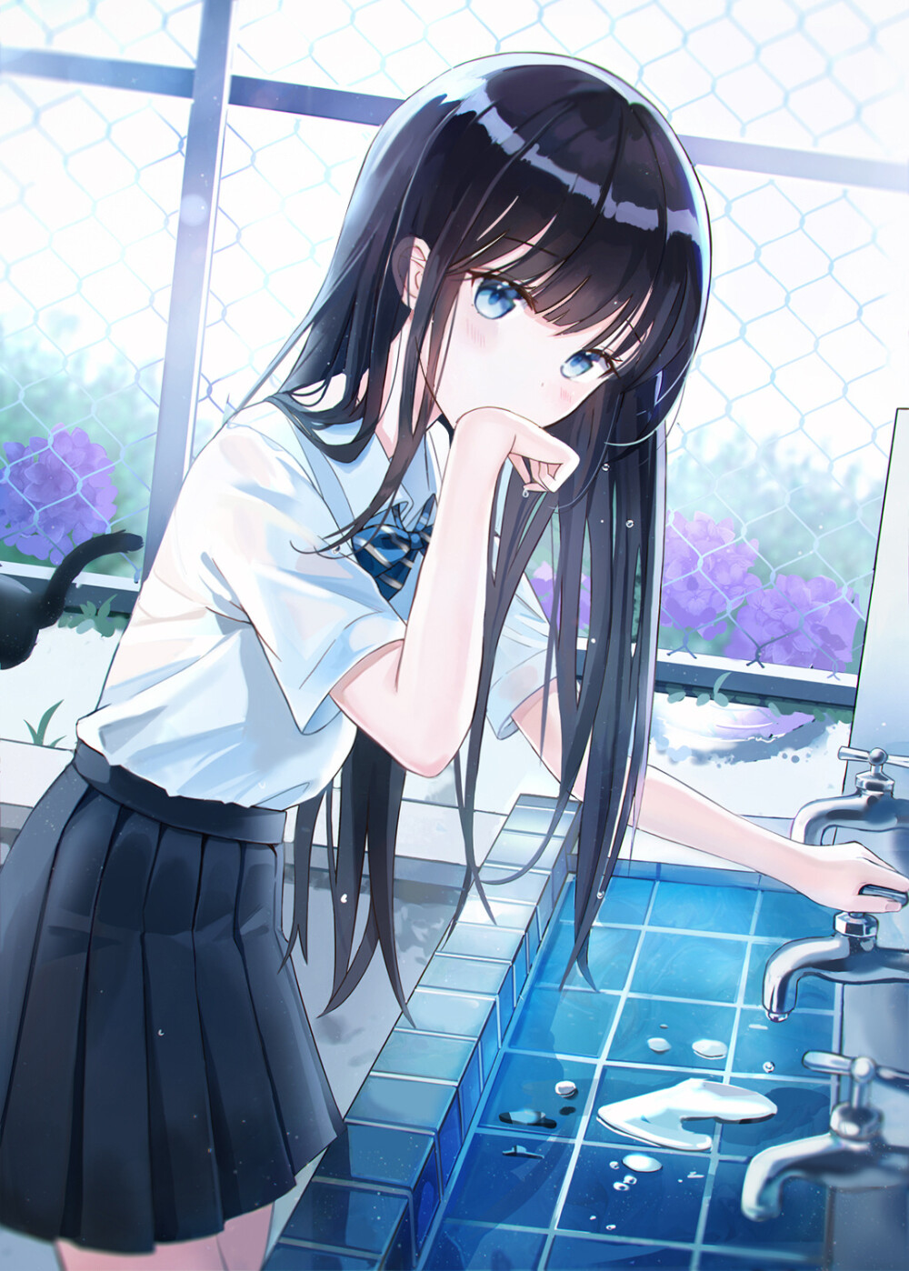 女孩子的温柔眼眸像雨过天晴的露珠
Twi:iren_lovel