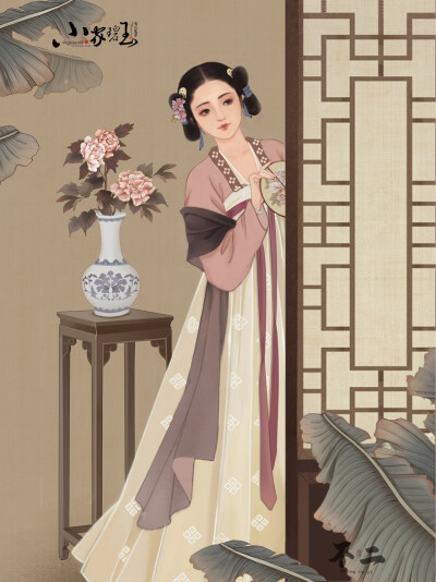 古风
画师：不二 ​​​