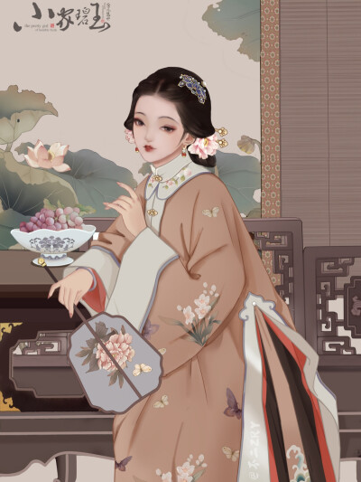 古风
画师：不二 ​​​