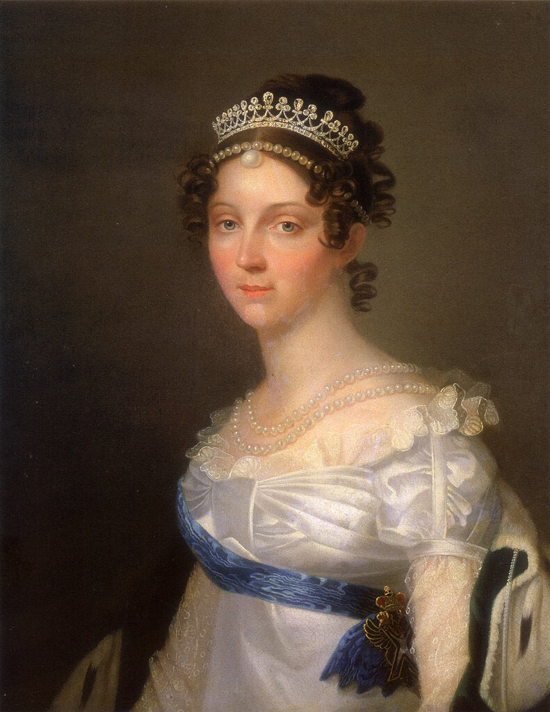 Empress Elizabeth Alexeievna, Princess Louise of Baden (1779-1826) 俄国大公妃伊丽莎白·费奥德罗夫娜