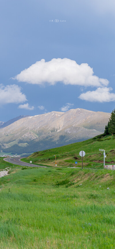 清新 山 旅游