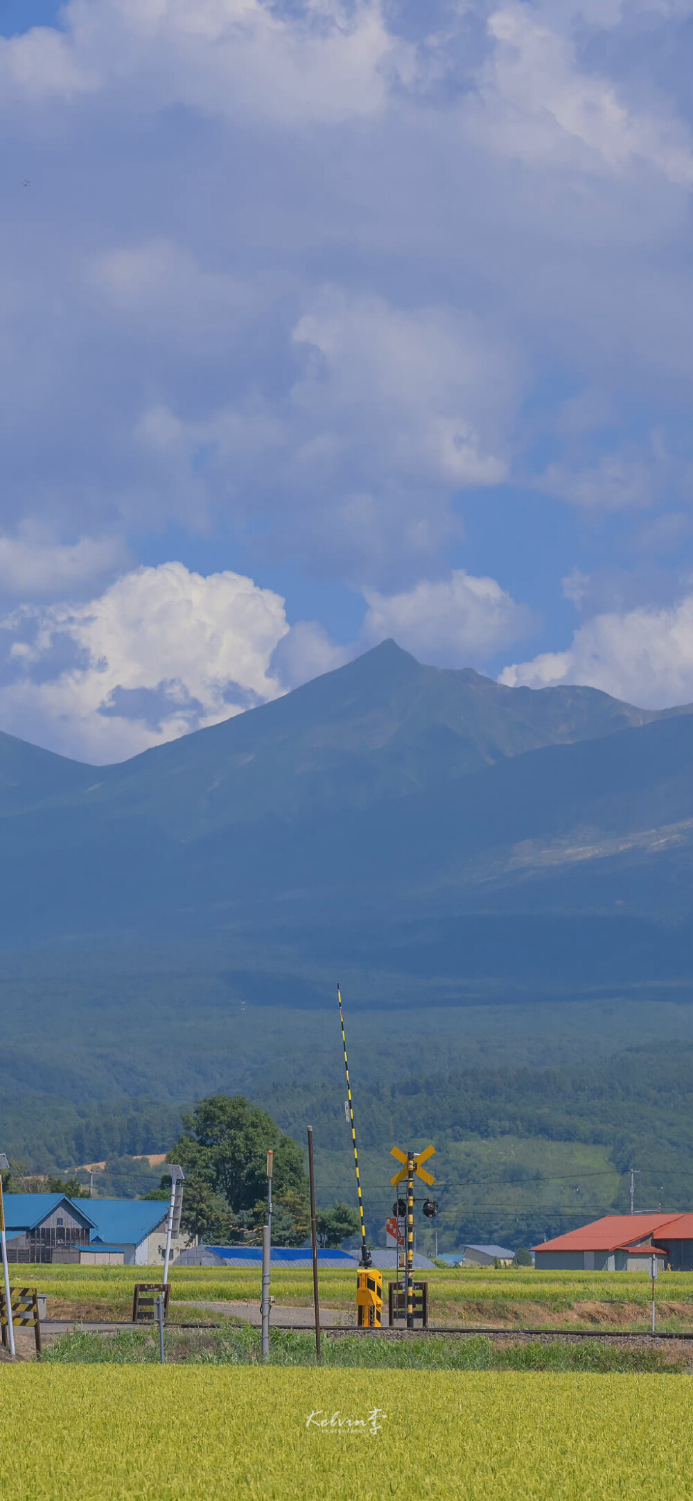 清新 山 旅游