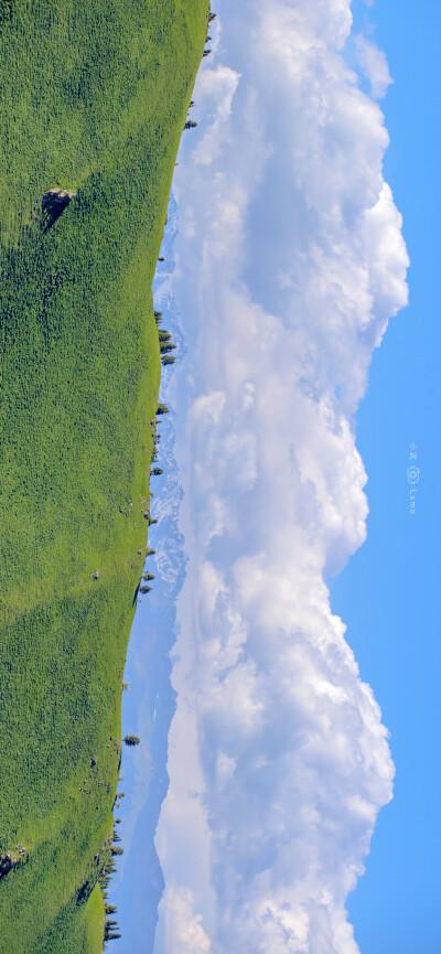 清新 山 旅游 风景