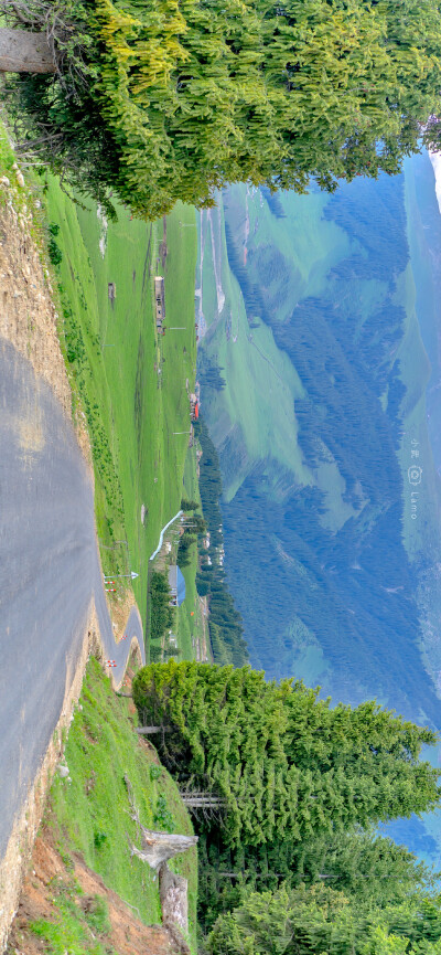 清新 山 旅游 风景