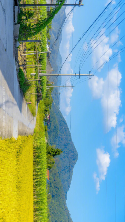 清新 山 旅游 风景