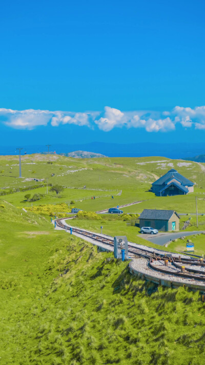 清新 山 旅游 风景