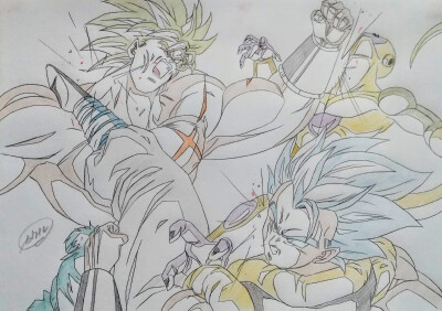 [cp]#龙珠同人# 日本推特插画师『@ DBSKAKERU1』创意作品集（第二十七弹）
#龙珠##动漫##动漫壁纸# ​​​[/cp]
全能动漫达人JACO