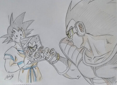 [cp]#龙珠同人# 日本推特插画师『@ DBSKAKERU1』创意作品集（第二十四弹）
#龙珠##动漫##动漫壁纸# ​​​[/cp]
全能动漫达人JACO