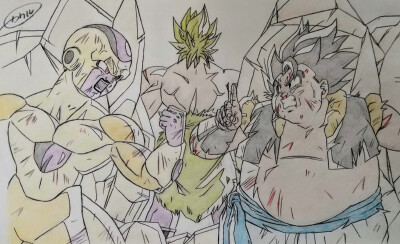 [cp]#龙珠同人# 日本推特插画师『@ DBSKAKERU1』创意作品集（第二十四弹）
#龙珠##动漫##动漫壁纸# ​​​[/cp]
全能动漫达人JACO