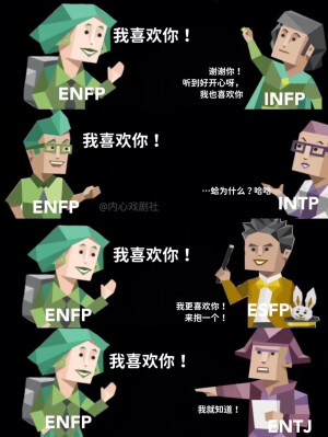 MBTI十六型人格