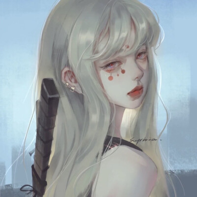 动漫女头 唯美
——洛非玉