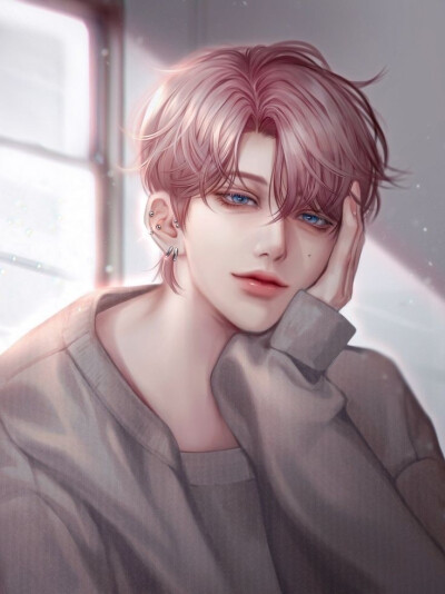 动漫男头
——洛非玉