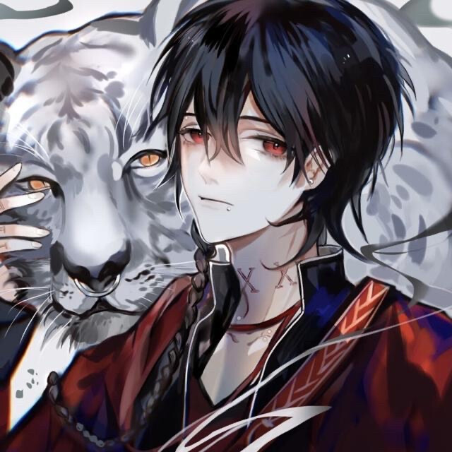 动漫男头
——洛非玉