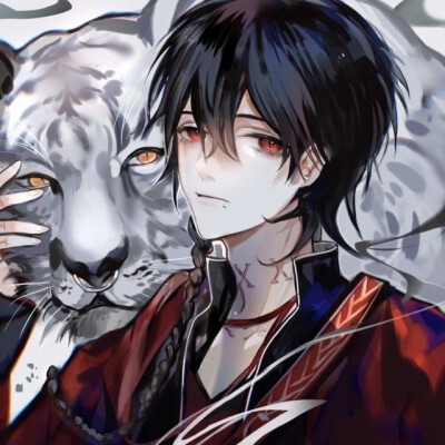 动漫男头
——洛非玉