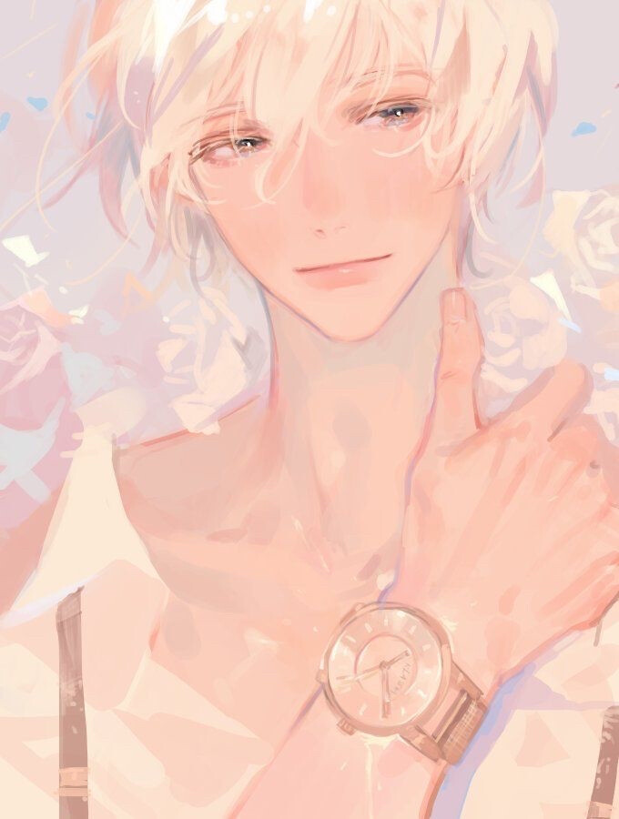 动漫男头
——洛非玉