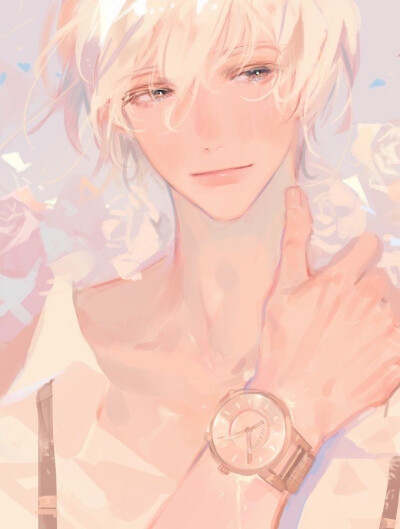 动漫男头
——洛非玉