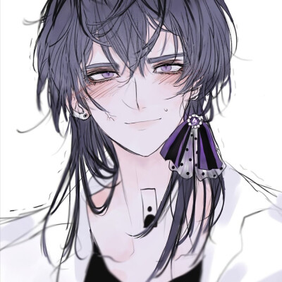 动漫男头
——洛非玉