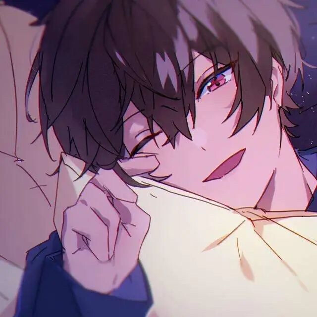 动漫男头
——洛非玉