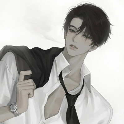 动漫男头
——洛非玉