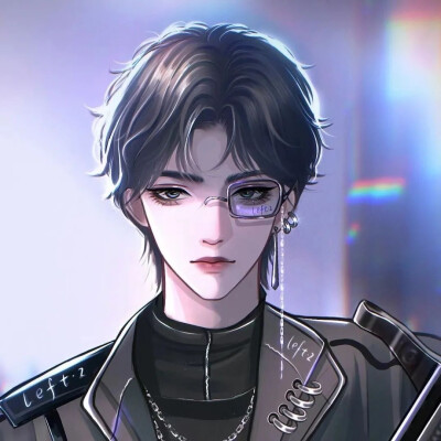 动漫男头
——洛非玉