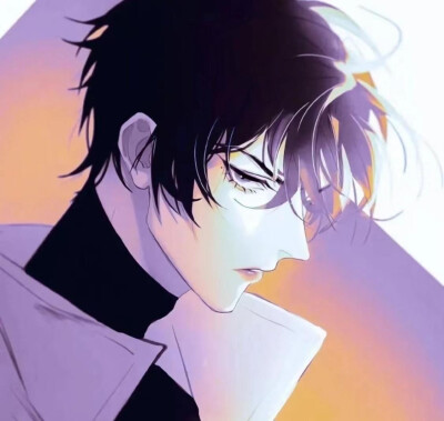 动漫男头
——洛非玉