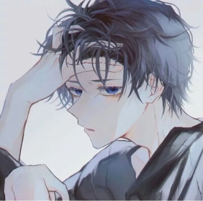 动漫男头
——洛非玉