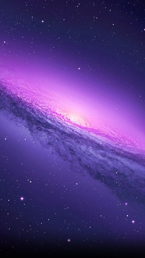 银河系手机壁纸图片