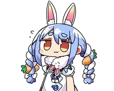 兔田佩克拉表情包