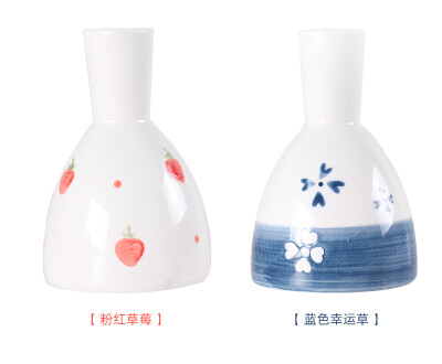 创意室内香薰扩香用空瓶 精油瓶 香水分装瓶 大肚瓶 陶瓷花瓶摆件