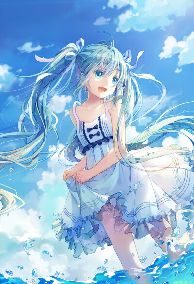 miku 画师:不羁 ID: 69339211