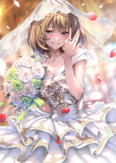 June bride 畫師:ピロ水(焦水)
ID: 99037239