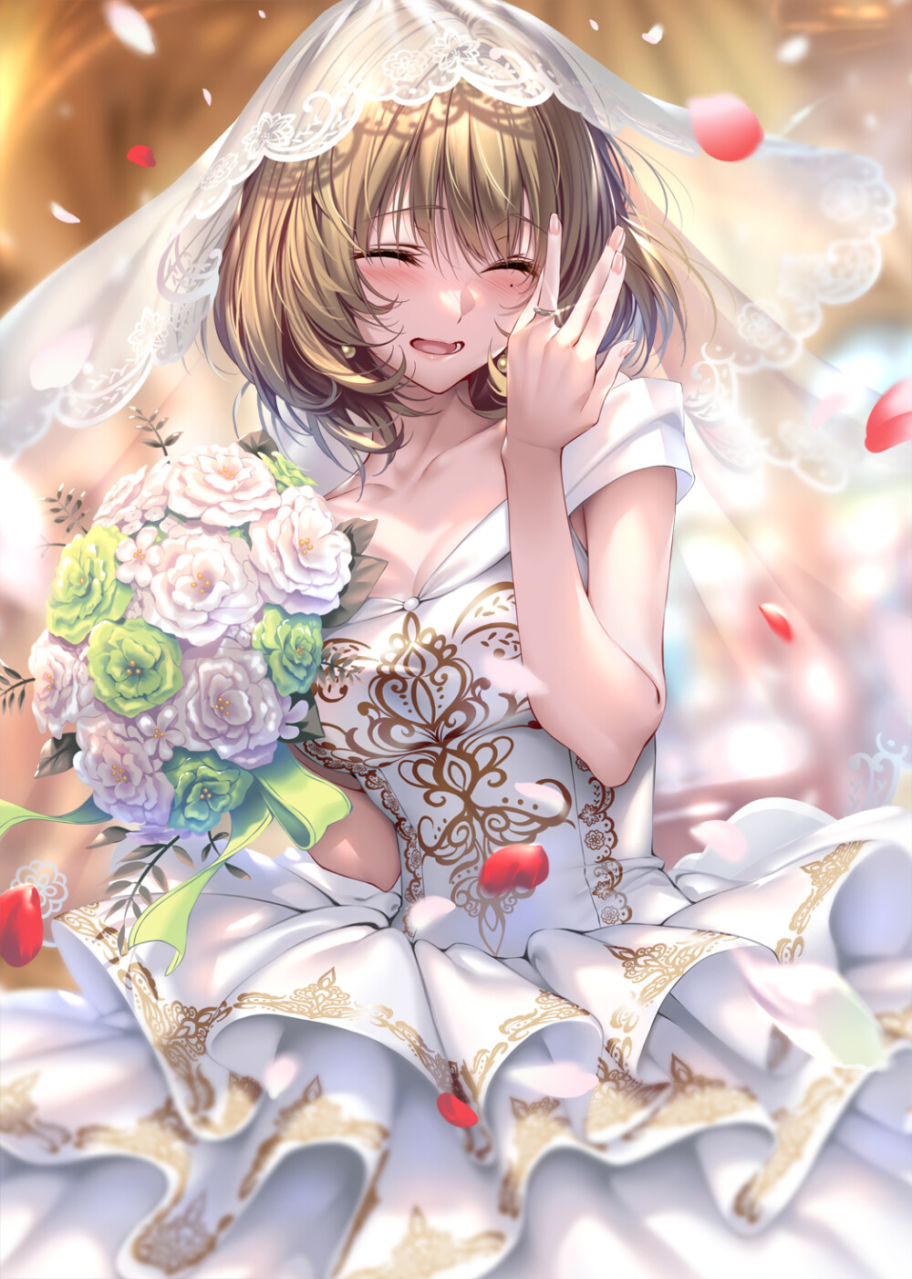 June bride 画师:ピロ水(焦水)
ID: 99037239