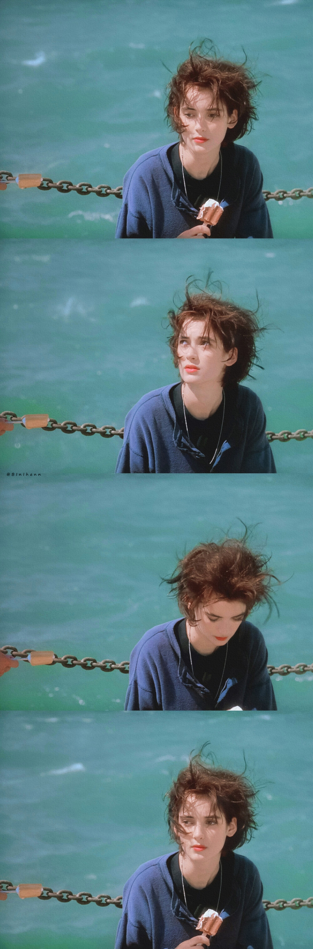 归家之路
​​｜Winona Ryder ​​
by Blnlhann