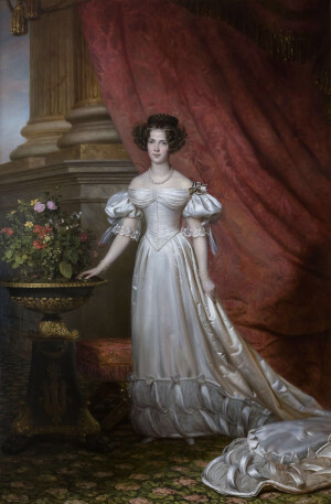 Princess of the Netherlands Marianne (1834) by Jean-Baptiste Van der Hulst 