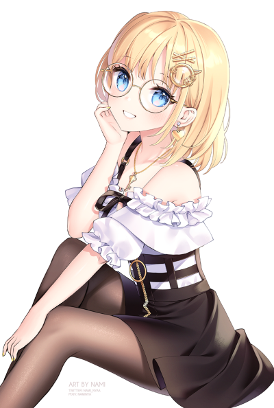 Megane Ame 画师:Nami ID: 89712782