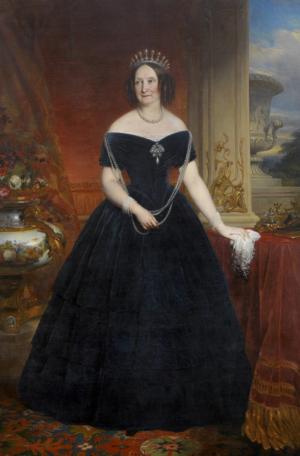 Queen of the Netherlands, Anna Pavlovna of Russia